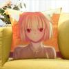 Arcueid Hisui Kohaku Tsukihime Various Sizes Square Pillow Case For Car Home Bedchamber Decor