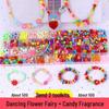 Beaded Toy Kit for Girls: DIY String Beads for Handmade Necklaces - Educational Birthday Gift
