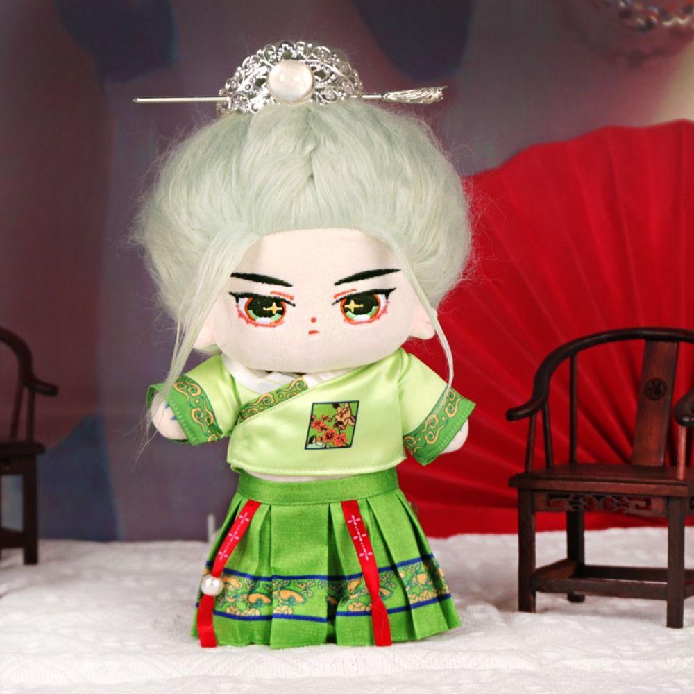 20cm Fashion Clothes Suits Chinese Style Accessories Toys New Doll Ancient Clothes