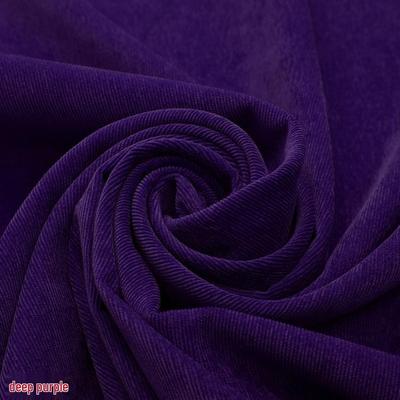 Sognante Velluto a Coste di Cotone-Poliestere a 21 Aghi - Disponibile in Vari Colori