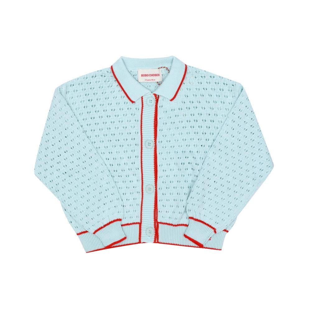 

Bobo Choses Openwork Child Cardigan B126ac114 451 Bc B126AC114 451 (4A)