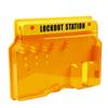 Lockout Tagout Station Visualization Management 5 Lock Bit Covered Lockout Tagout Station for