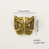Vielseitiger Vintage Hohlmuster Schmetterlingsring, Modische Ring-Accessoires, Exquisiter Temperament Damenring