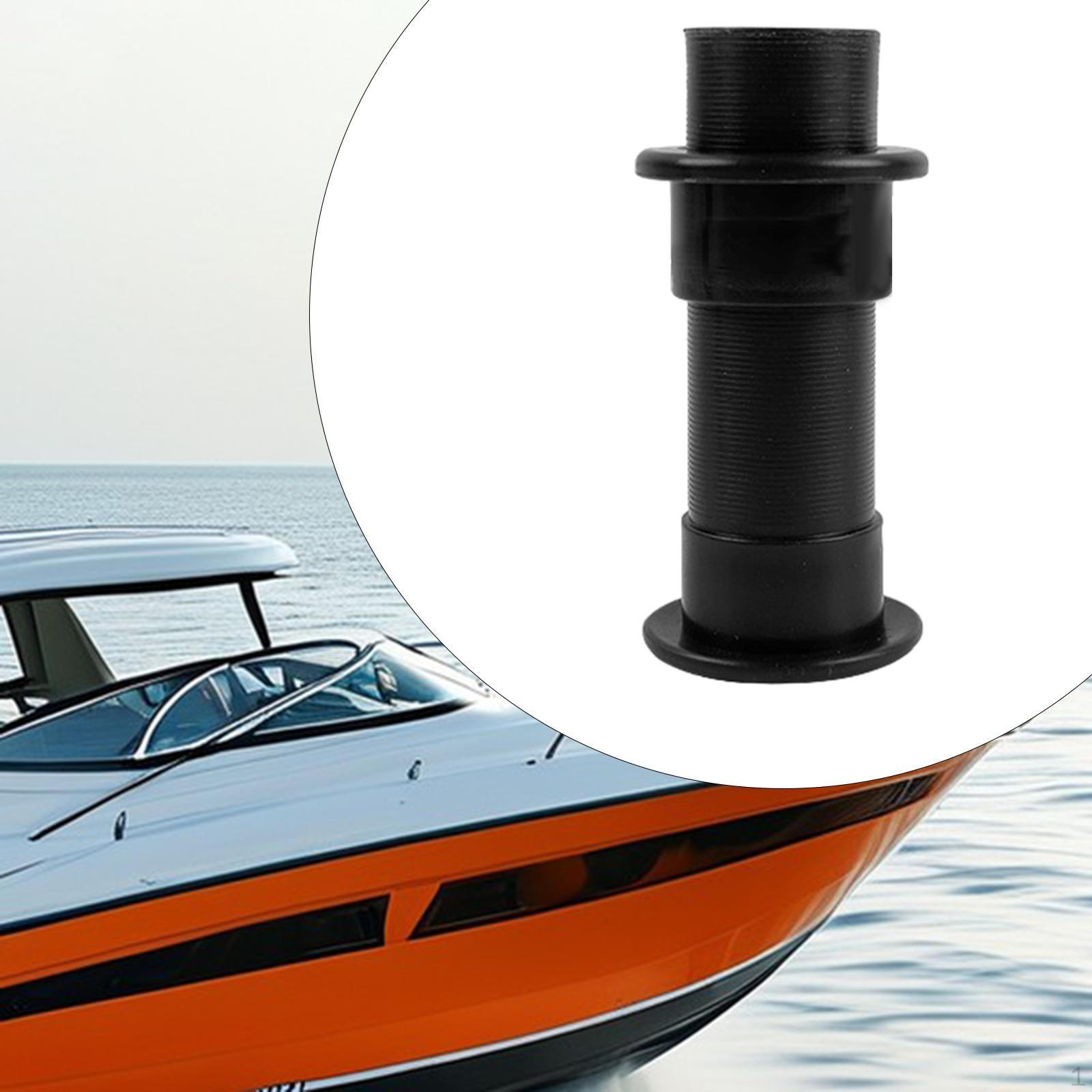 

Соединитель для сантехники лодки, дренажный фитинг Black S