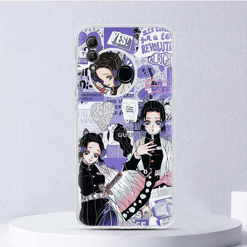 Demon Slayer Anime Kimetsu No Yaiba Soft Case For Huawei P Smart Z Y5 Y6 Y7 Y9S 2019 Phone Cover Honor 10 Lite 9 9X 8X 8A Pro 8S
