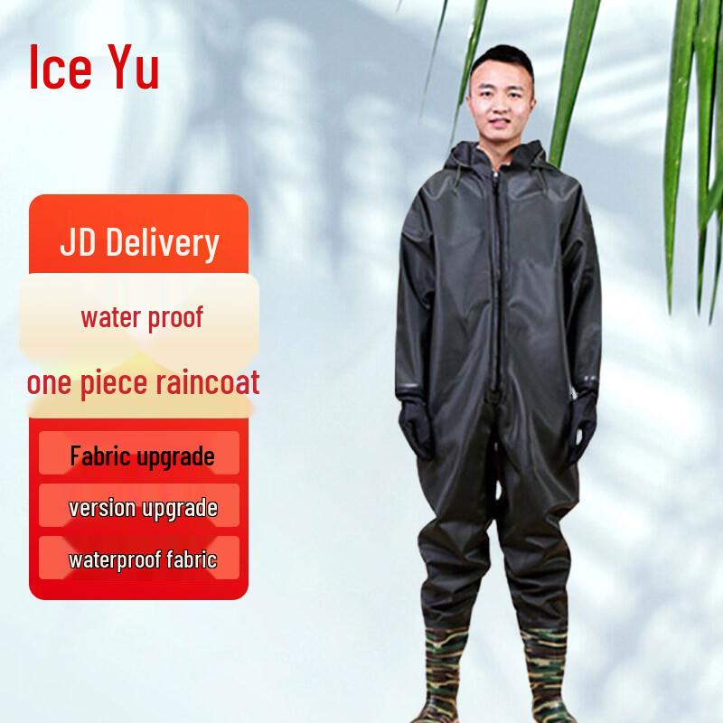 Waterproof One-Piece Wader Suit