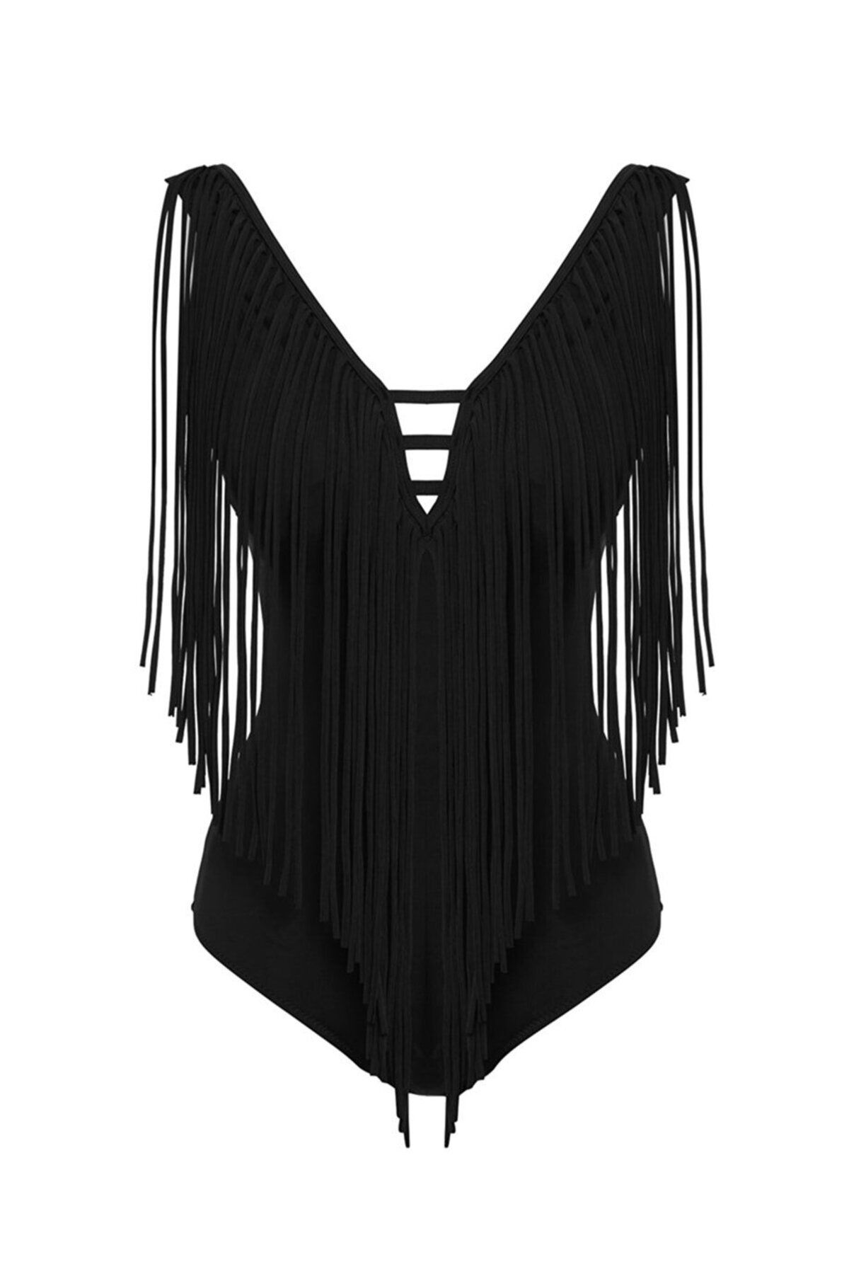 

Женский модный новый купальник с кисточками, купальник Slr 425 S