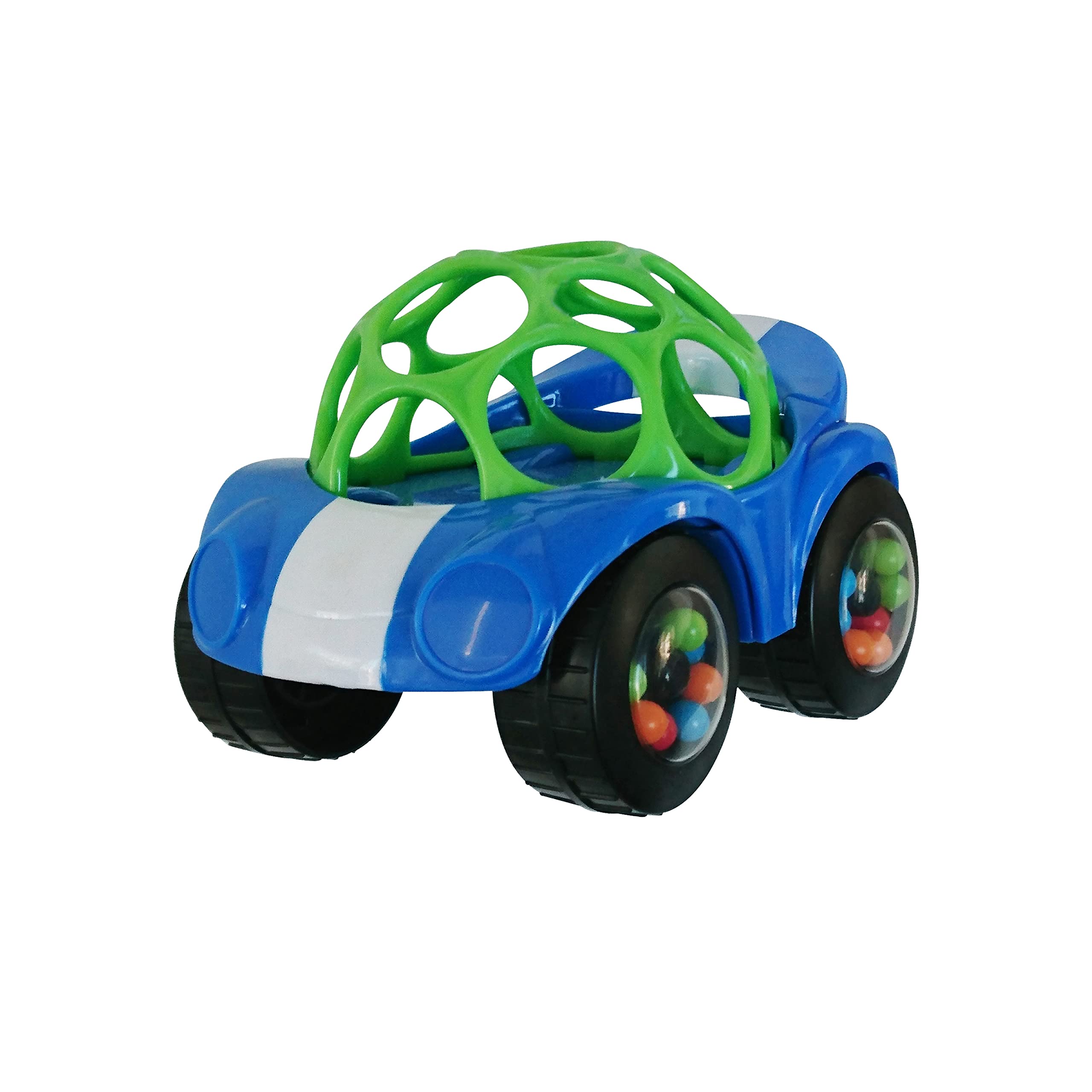 RANGS Japan Oball Rattle Roll Blue Green &