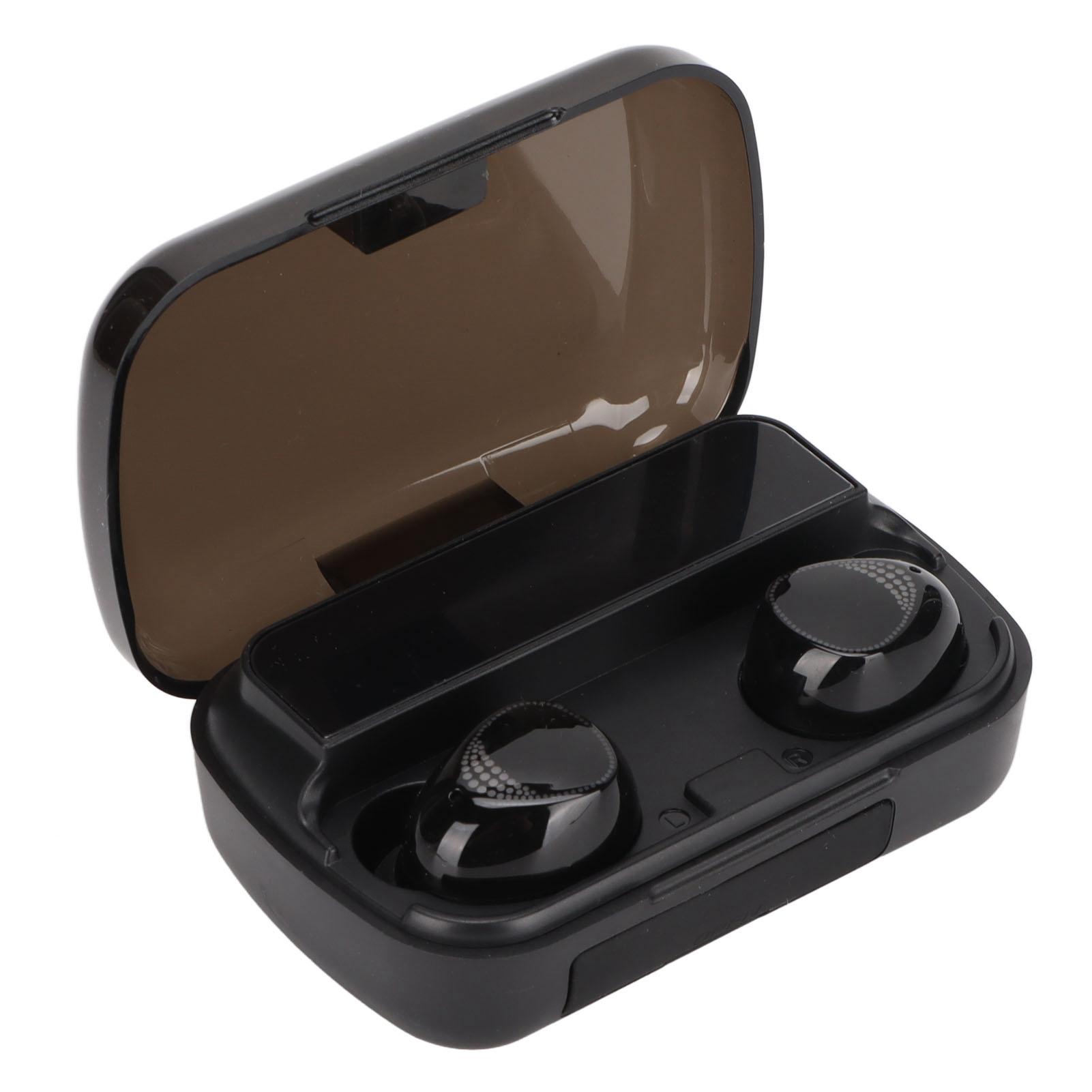 

M10A Touch BT Earbuds Portable Wireless Earbuds with LED Breathing Light for Travels Business Trips