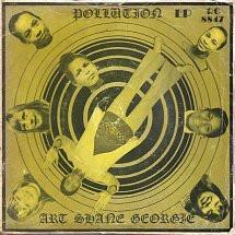 

7inch Record ART SHANE GEORGIE THE KIDDELICKS Light And Shade RC8847 Pollution UK Reggae Ska Dub Used