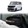 For Nissan ROOX 2025 2026 ABS Car Exterior Side Mirror Rearview Turning Mirror rear-vision mirror Cover stickers Accessories