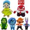 Inside Out 2 Plush Dolls Inside Out Plush Toy Cute Cartoon Plushie Doll Soft Stuffed Anime Periphery Toys Kids Birthday Gifts