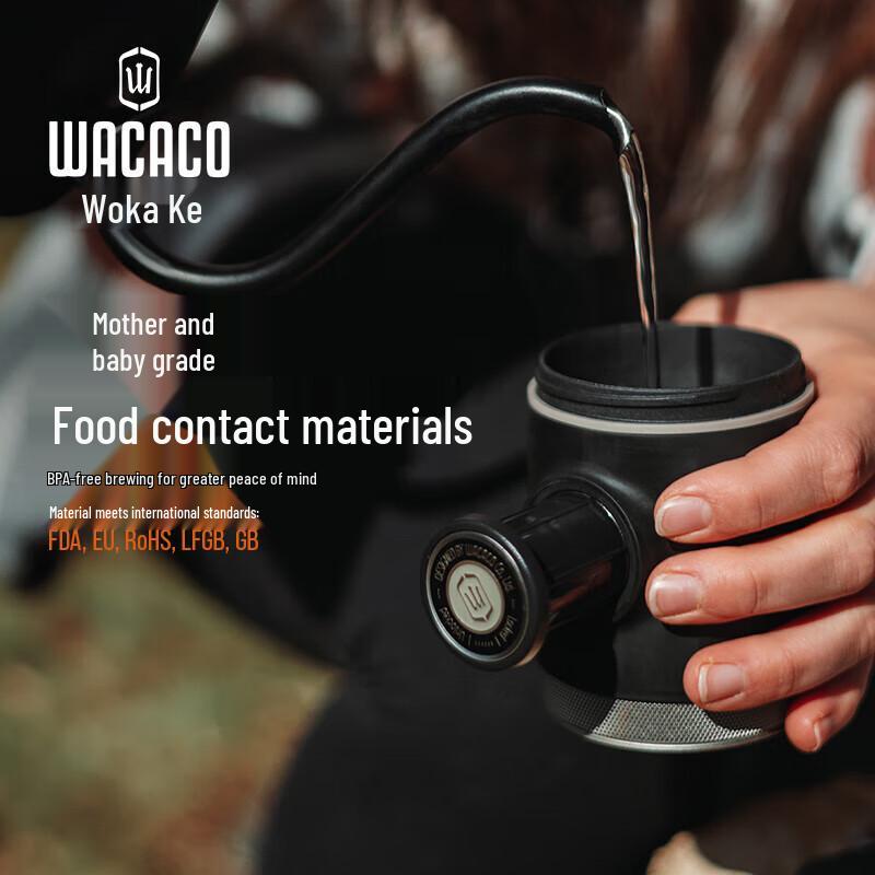 WACACO Picopresso+Case Portable Espresso Machine
