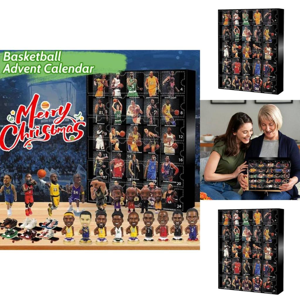 Nba Collectors Pvc Basketball Player Figures For Holiday Gift And Party Decor