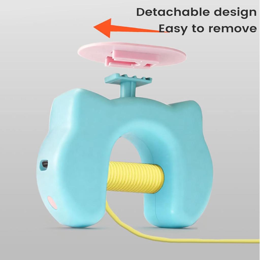 Auto Swing Feather Cat Toy Smart Hanging Door Electric Pet Teaser Self-Entertainment For Indoor Cats