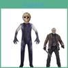 Set di costumi di Halloween di Jason Voorhees per bambini, perfetto per feste cosplay e molto altro!