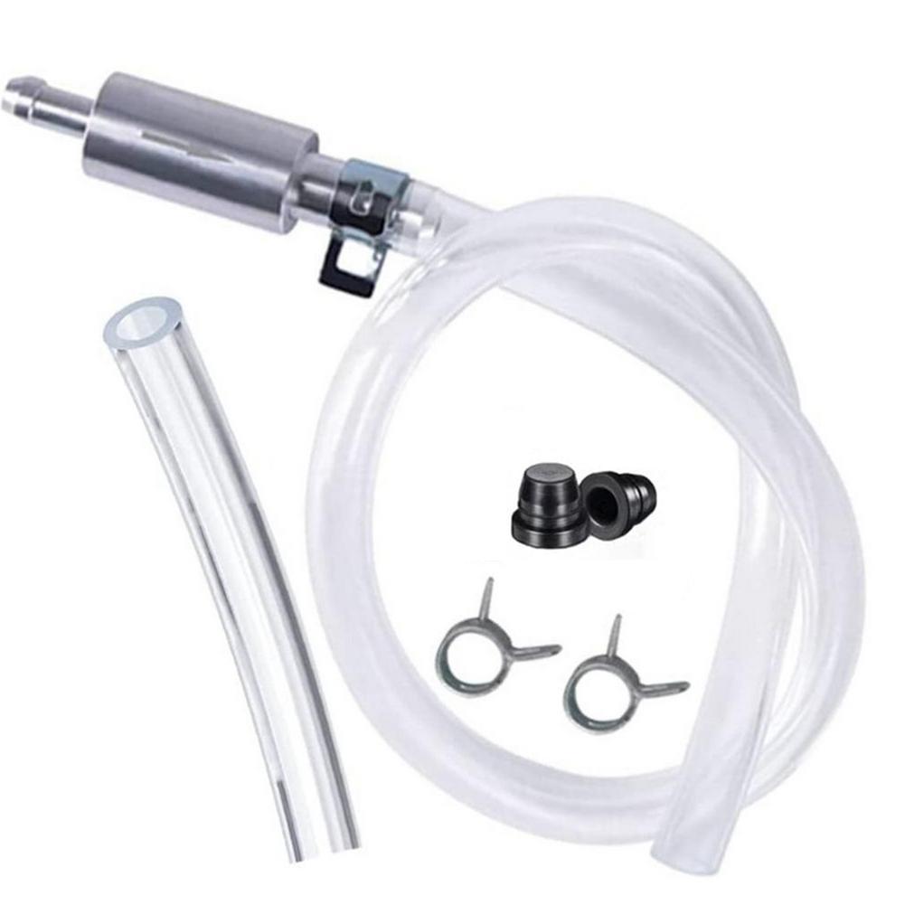 

Motorcycle Car Brake Bleeding Tool Universal Brake Bleeder Clutch Bleeding Hose Way Valves Tube