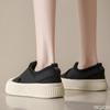 Fashion Women's casual shoes summer new breathable round toe cute comfortable versatile simple thick soled sponge cake shoes