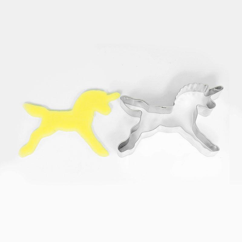 Unicorn Fairy Cookie Mold - Cute Animal Biscuit Baking Press Mold