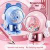 Sound Wave Bear Automatic Pencil Sharpener: Effort-Saving, Convenient for Primary School and Kindergarten Students