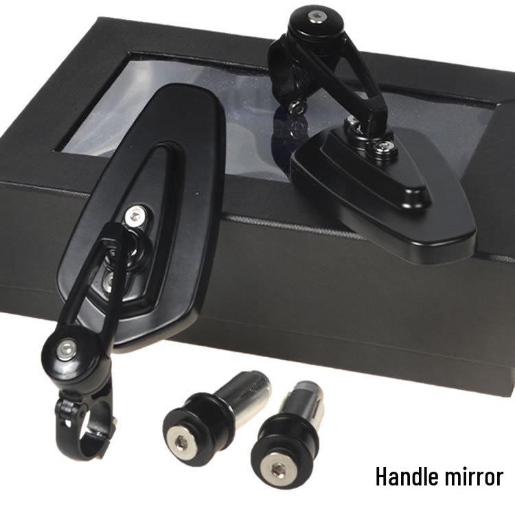 

Motorcycle CNC Retro Rearview Mirrors for Electric Vehicles and Harley 130*105*55 mm