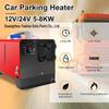 Diesel Air Parking Heater 12V/24V/220V for RV, Truck, Camper, Car