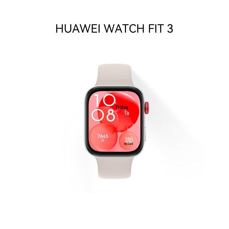 

Huawei WATCH FIT 3 Smartwatch (CN version)
