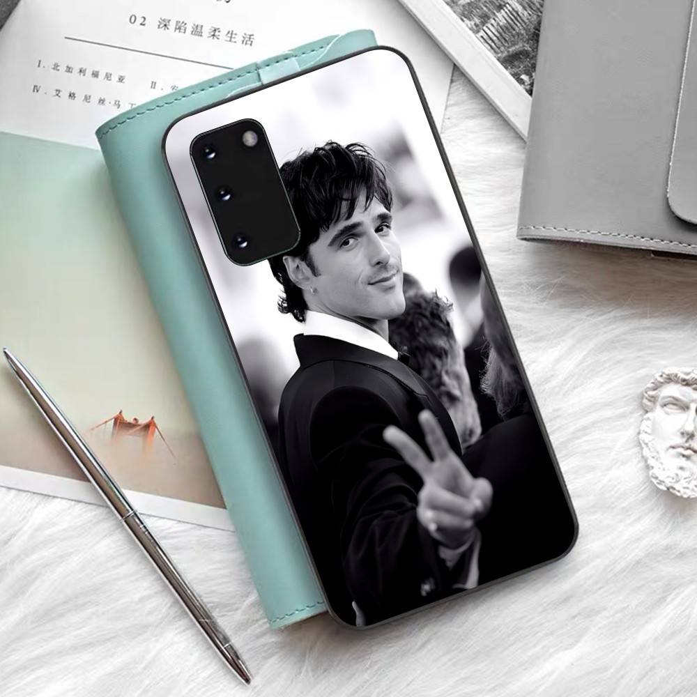 Australian Actor J-Jacob E-Elordi Phone Case For Samsung S 24 Fe 25 Ultra Plus 20 Lite 21 30 22 23 24 22 Ultra 5G Fundas