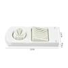 10Pcs Useful Multi-functional Egg Cutter Household Egg Shell Separator Stainless Steel Fancy Sliced Egg Kitchen Tools Egg Mold
