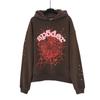 Hanorac Sp5der Bărbați Supradimensionat Bumbac Pulover Cu Design Imprimat Puff Stil Streetwear Hip Hop