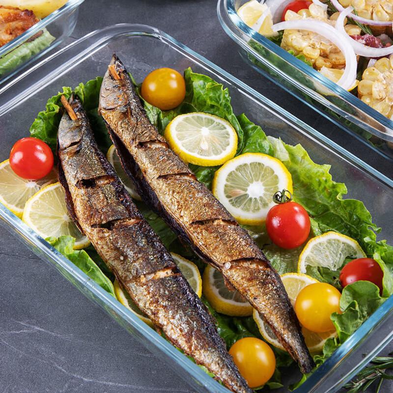 Borosilicate Glass Baking Dish 3-Piece Set