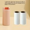 6pcs Portable Foldable Strong Sticky Mini Lint Remover, With Lid, Dustproof,180-Degree Foldable, Ideal for Travel, Home, Office
