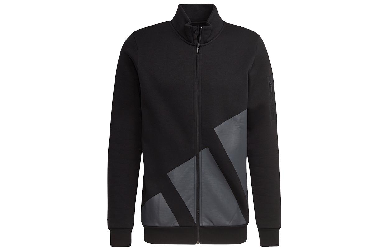 Adidas Jackets Men s Black Stand Collar Moderate Other HI1187 S