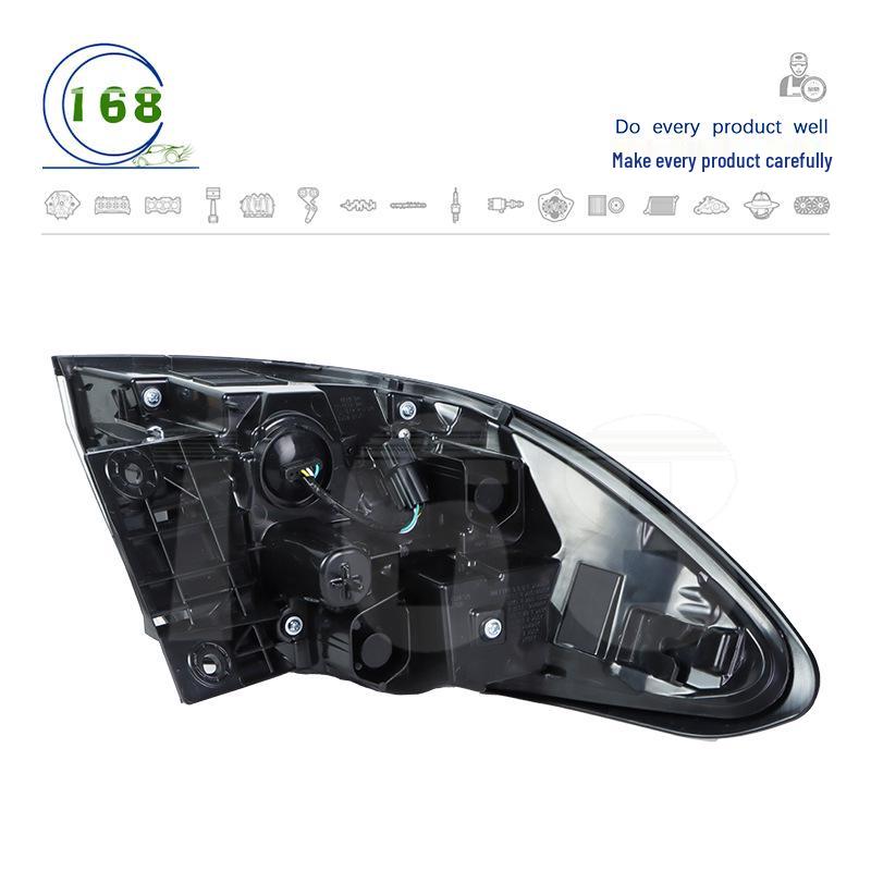 Left Driver Side Tail Light for 2023-2025 Honda HRV - Part 33550-3W0-A01 Standard