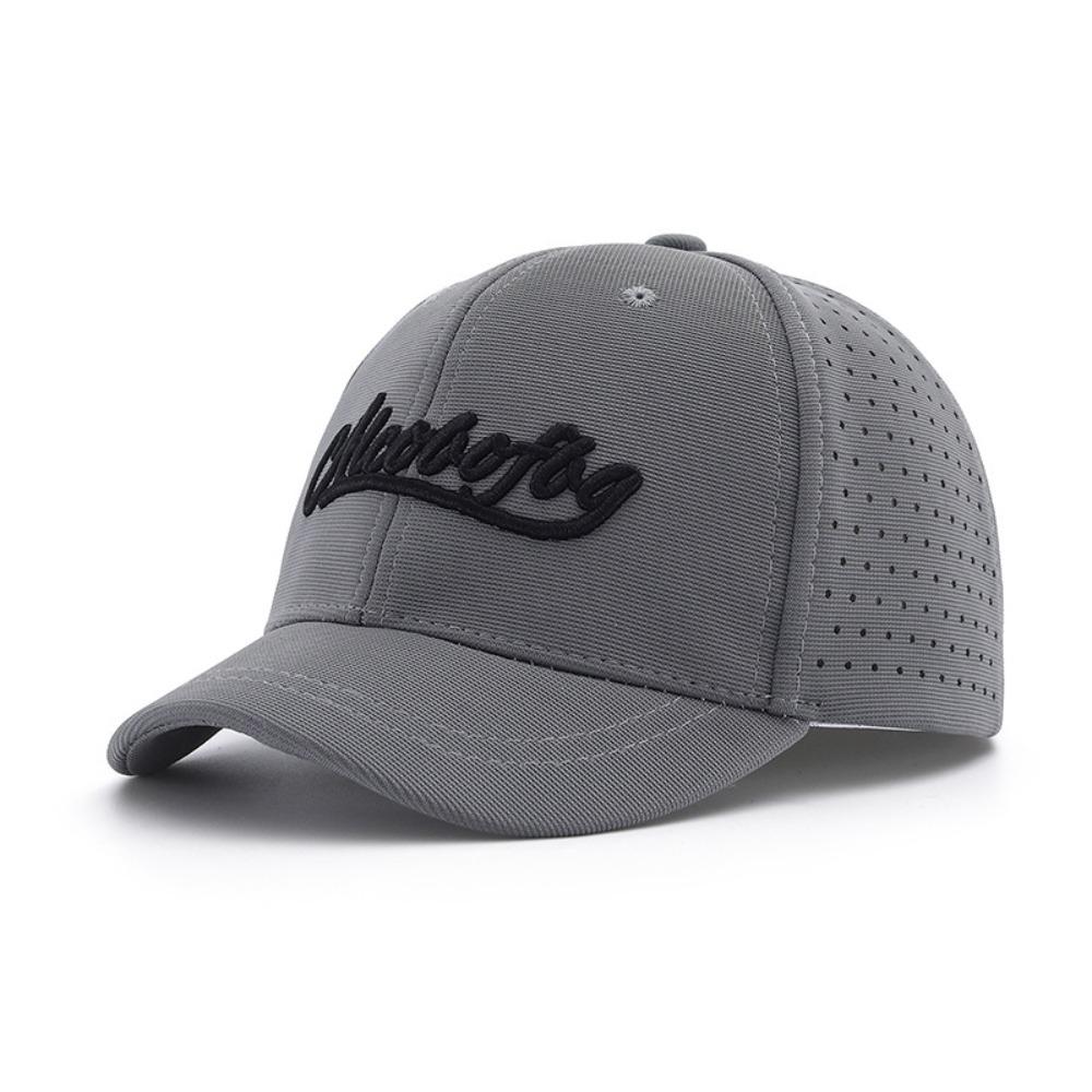 

Повсякденна кепка від сонця із закритою задньою частиною, кепка з качиним язичком, модна бейсболка, для вулиці сірий