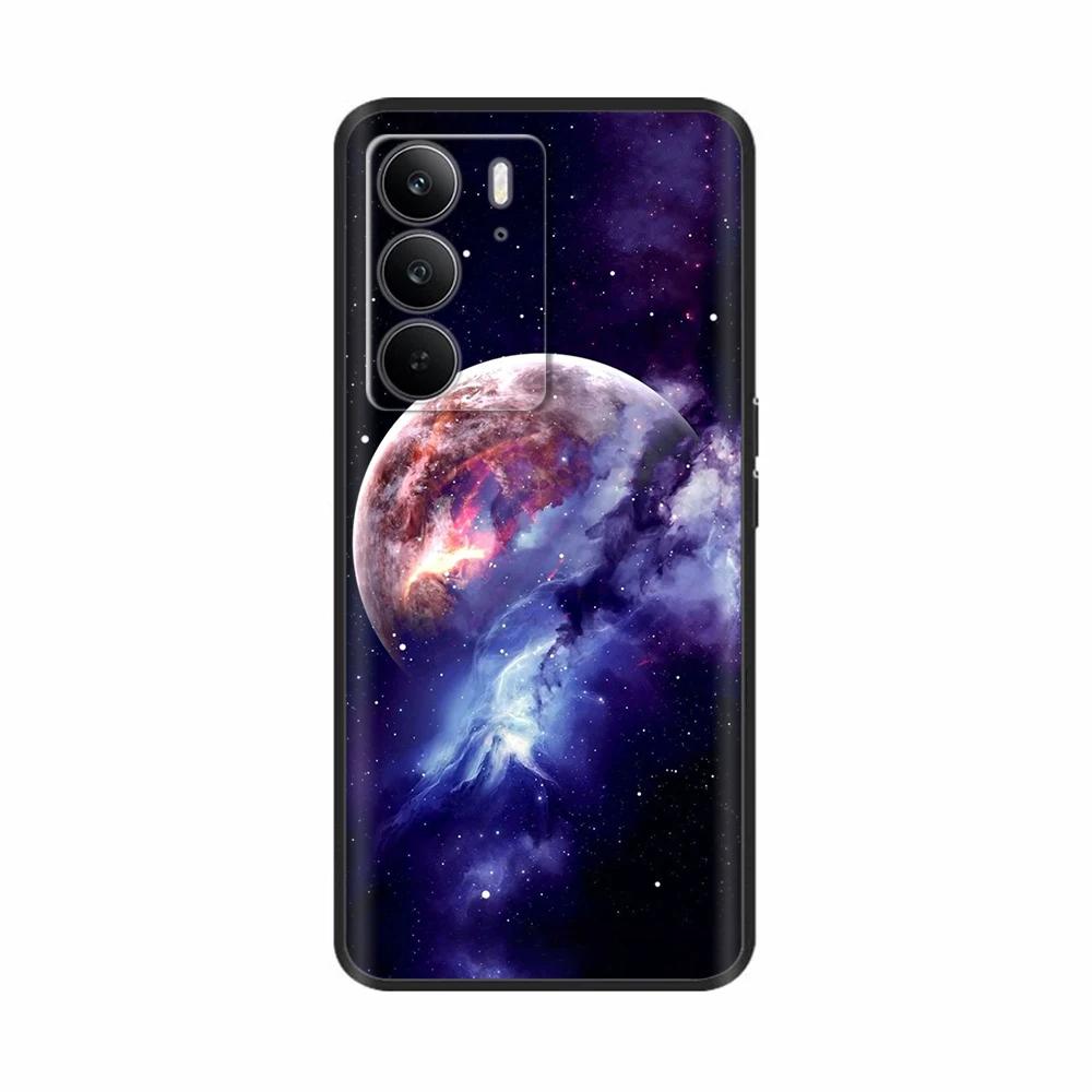Für Realme C75 4G Handyhülle Abdeckung 6,72" Weiches Silikon Süßes Cartoon Bemaltes Funda Für Oppo Realme C75 RealmeC75 4G C 75 Schalen