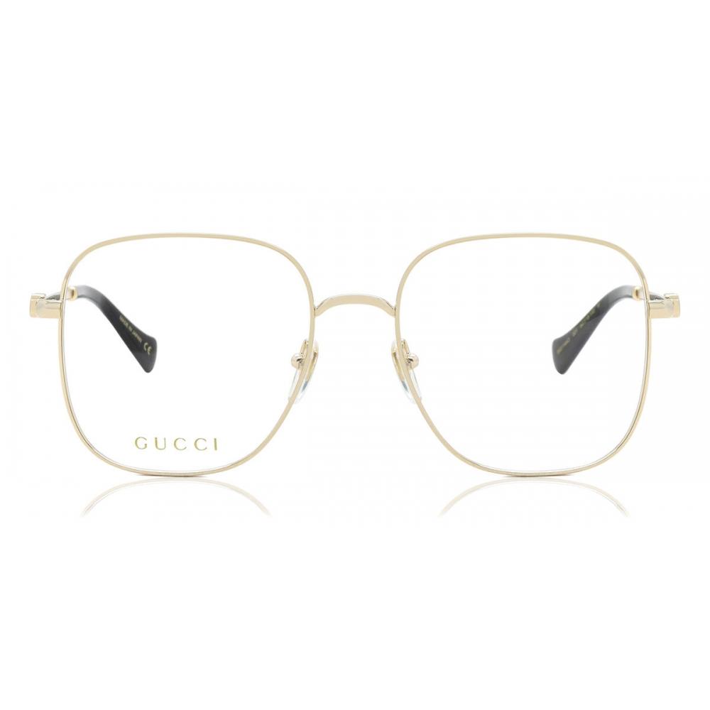 

Gucci Gg1144o 001 Women Eyeglasses Gold/54