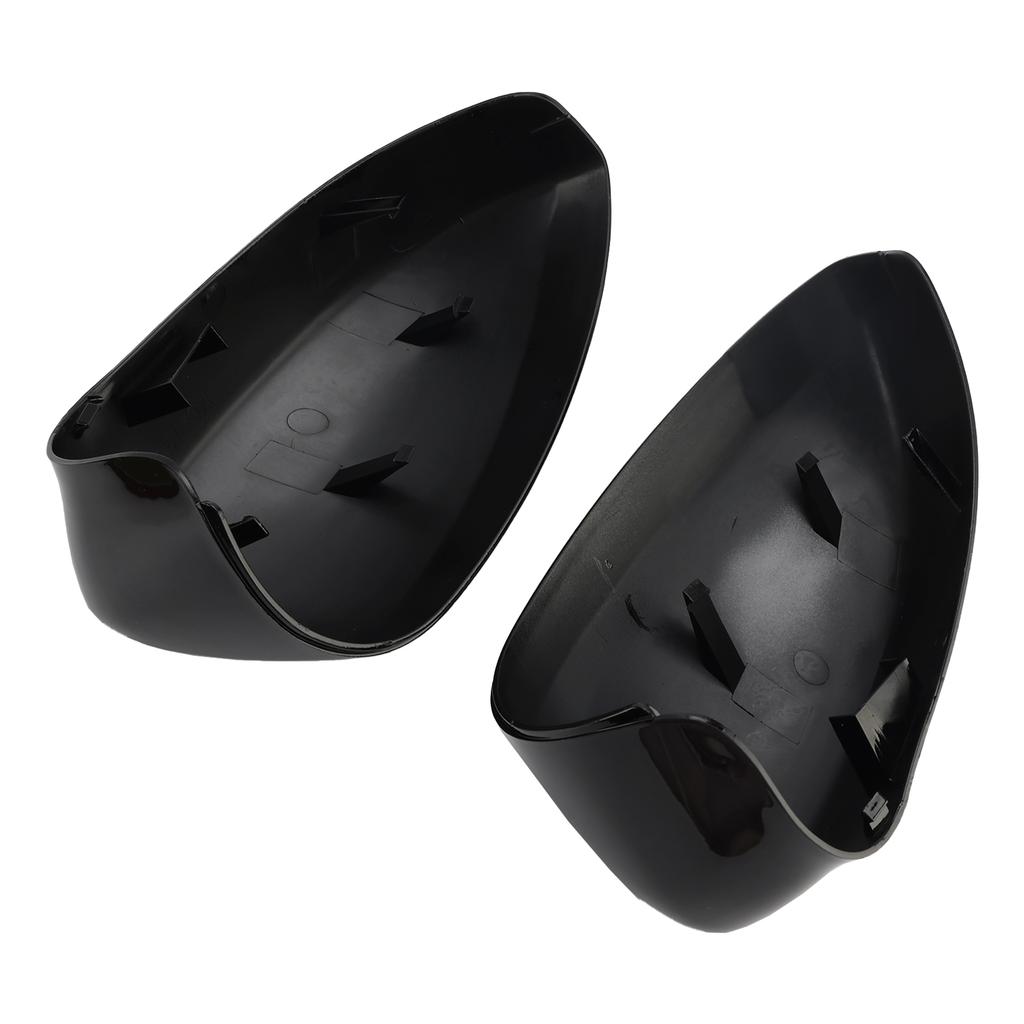 Pair of Side Mirror Cover Cap for Fiat 500 2007-2024 Grande Punto 2005-2018