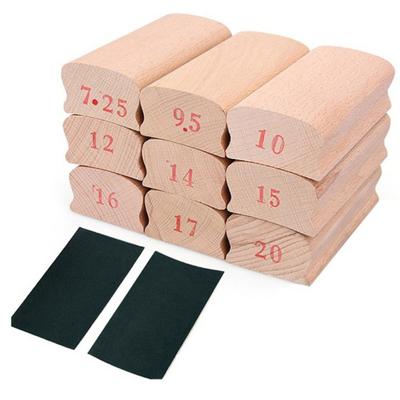 Wooden Polished Sanding Block For Guitar Bass Fret Leveling Fingerboard Guitar Repair Accessories