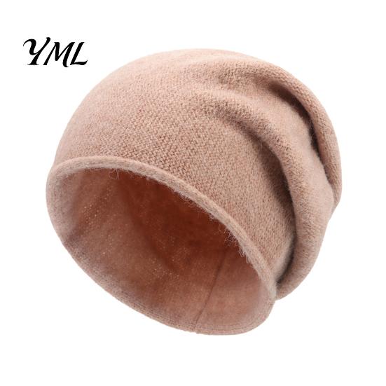 Lightweight Casual Beanies for Daily Wear Slouchy Knitted Hat, Women Men Warm Autumn Winter Soft Cozy Fashion Headwear Travel Ski Cap, Solid