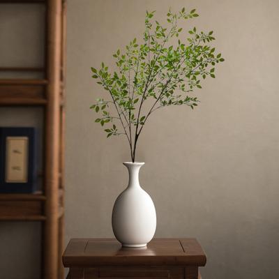 Nandina simulata Vivida per Matrimonio Riutilizzabile Domestico Simulazione Piante Verdi Creativo Decora Portatile