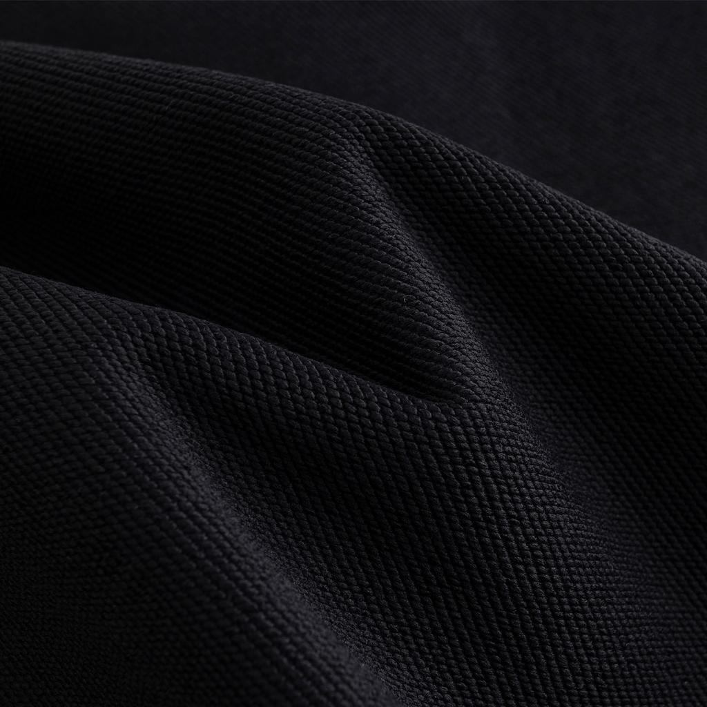 Anta Hooded Campus Casual Loose Sports Fashion Versatile City Commuting Knitted Couple Sweatshirt Unisex sweatshirt Basic-Black 972618705-5