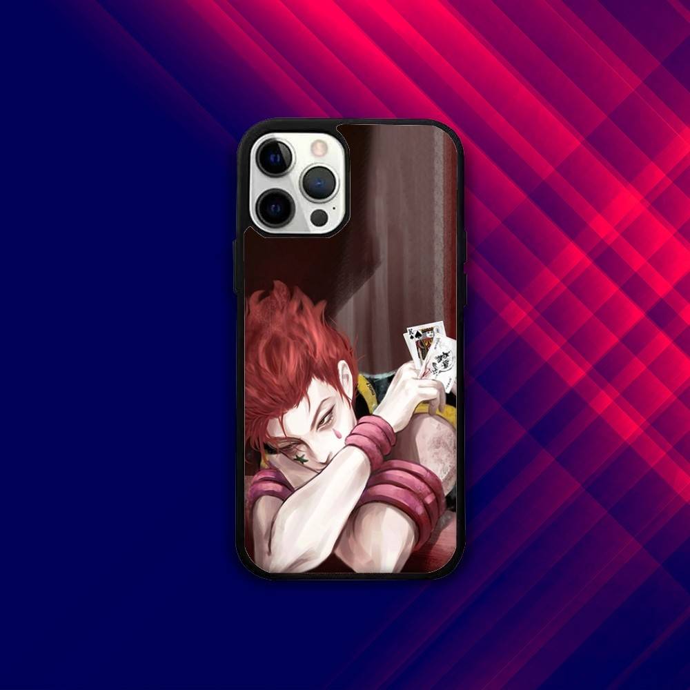 Anime H-Hisoka M-Morow Phone Case For iPhone 16e,16,15,14,13,12,11,Plus,Pro,Max,Mini Magsafe Magnetic Wireless Charging