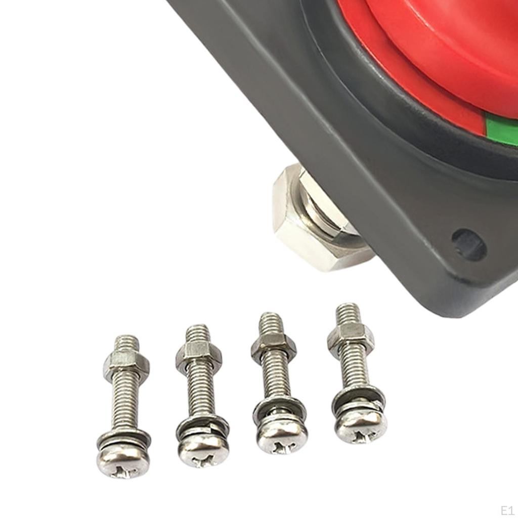 Battery Power Off Switch Disconnect Isolator Kill Accessories Sturdy Rotary