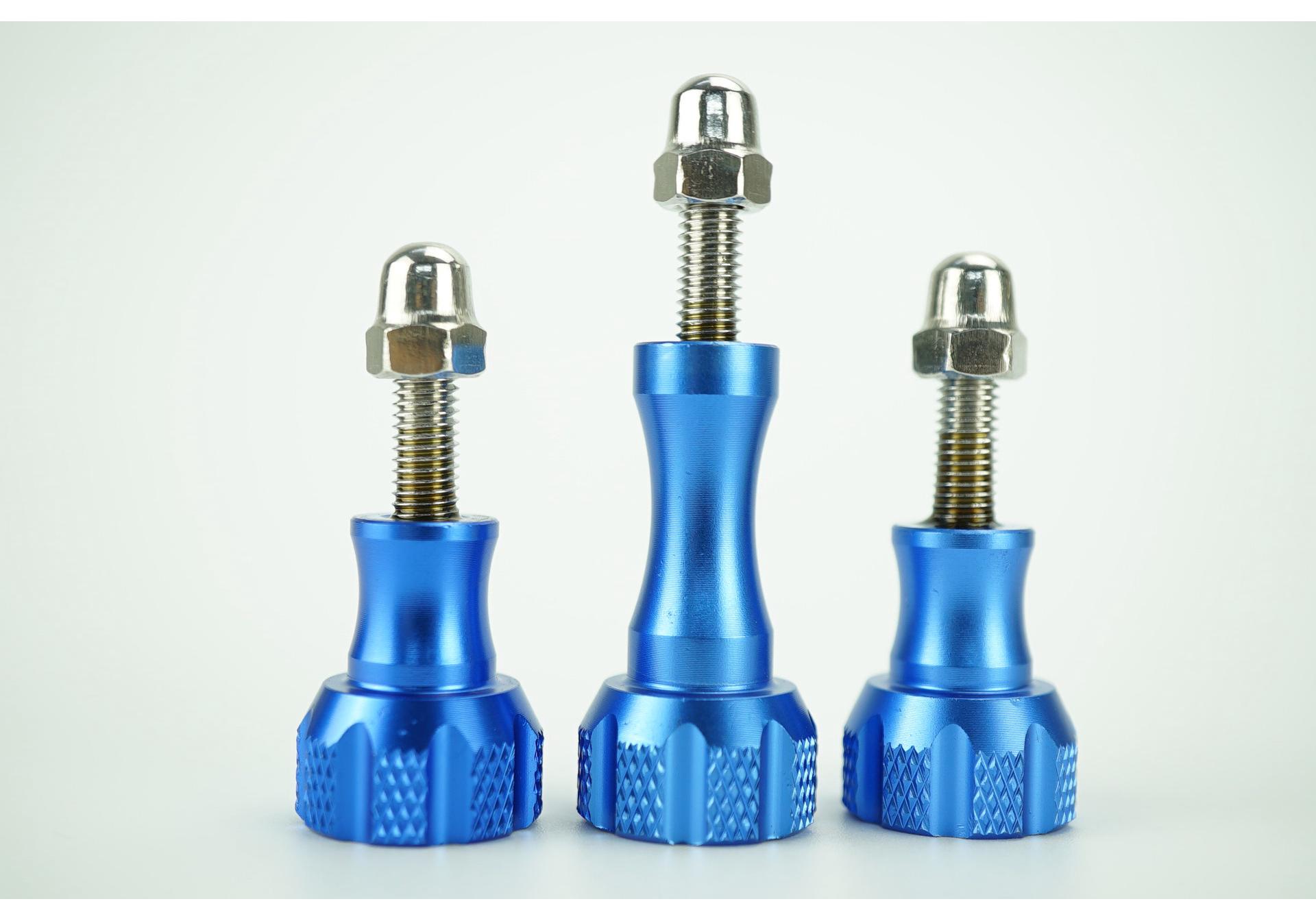 Aluminum Alloy Screw for GoPro/Xiaoyi Sports Camera (Models 5-13)