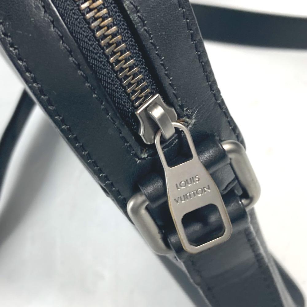 Louis Vuitton N23355 Damier Infini Pochette District Bag Crossbody Shoulder Bag