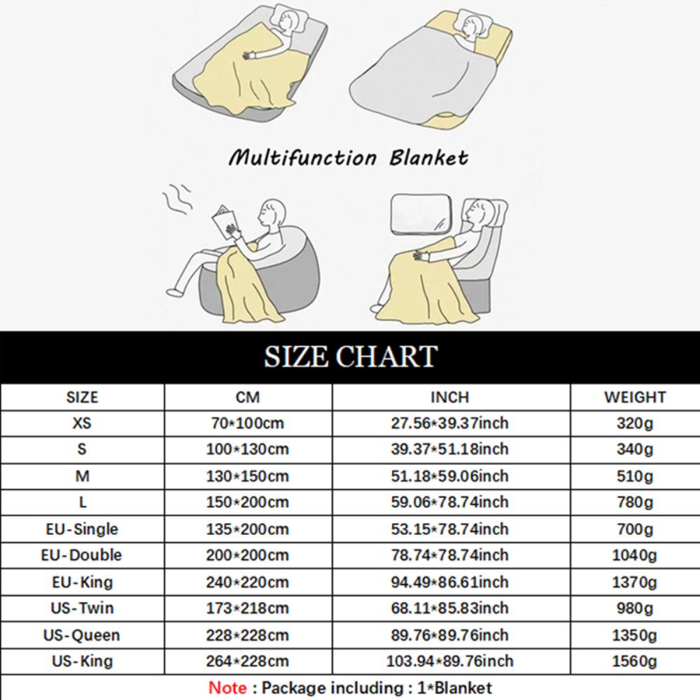 Druck Wolfsmuster King Queen Size Alle Superweiche Leichte Decke für Bett SofaWarm