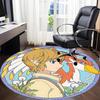 1pc Legend Zelda Office Round Area Rug, Under Office Chairs Bedroom Living Room Home Decor, Room Decoa1016229