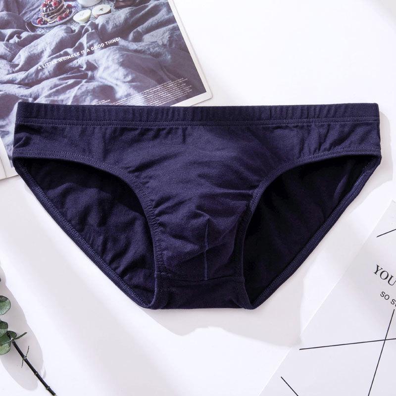 Men's Underwear Men's Triangle Underwear Cotton Breathable Sexy Men's Underwear