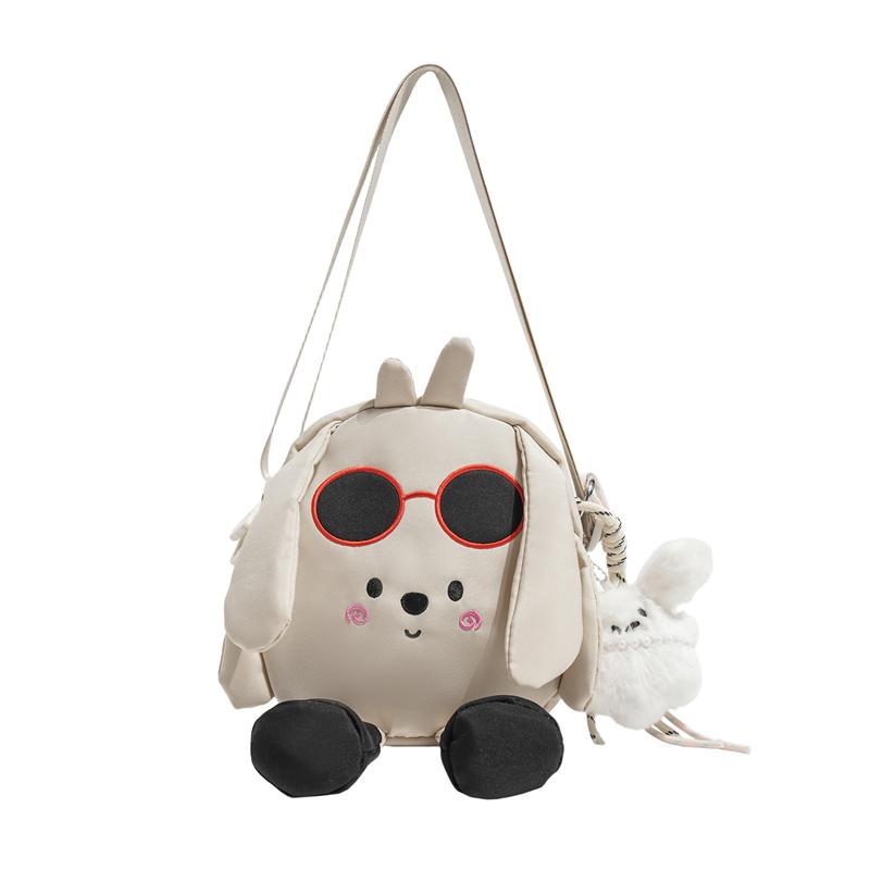 Cartoon Women s Mobile Phone Bag Lightweight Nylon Shoulder Crossbody Bag